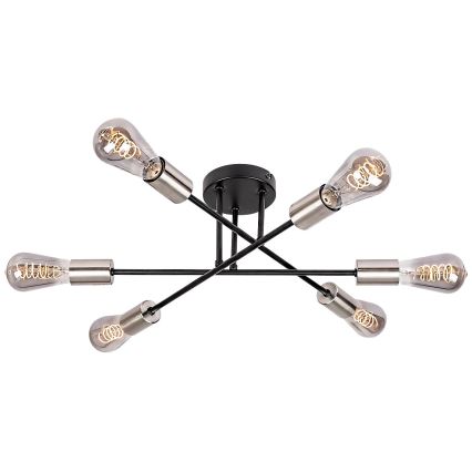 Rabalux - Припотолочная люстра 6xE27/25W/230V