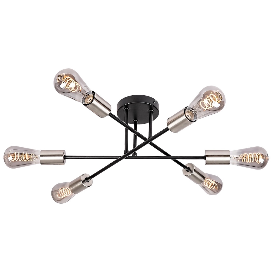 Rabalux - Пристельова люстра 6xE27/25W/230V