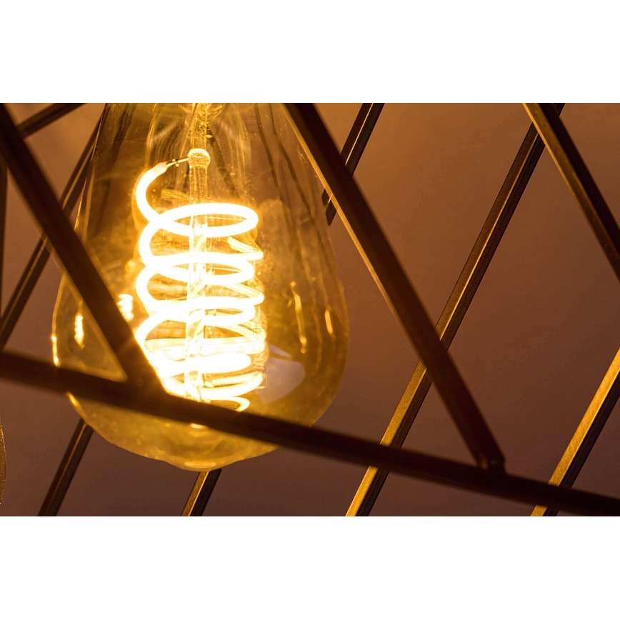 Rabalux - Потолочний світильник 4xE27/25W/230V 30x30 см