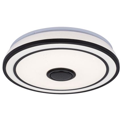 Rabalux - Світильник стельовий LED RGB з регулюванням яскравості та вбудованим динаміком LED/24W/230V 3000-6500K + дистанційне керування