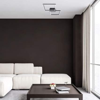 Rabalux - Стельовий RGBW-світильник з регулюванням яскравості LED/40W/230V 2700-6500K + пульт дистанційного керування