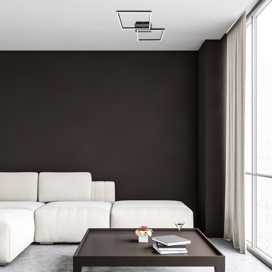 Rabalux - Стельовий RGBW-світильник з регулюванням яскравості LED/40W/230V 2700-6500K + пульт дистанційного керування