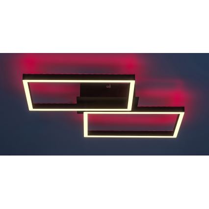 Rabalux - Стельовий RGBW-світильник з регулюванням яскравості LED/40W/230V 2700-6500K + пульт дистанційного керування