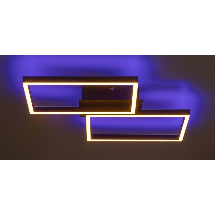 Rabalux - Стельовий RGBW-світильник з регулюванням яскравості LED/40W/230V 2700-6500K + пульт дистанційного керування