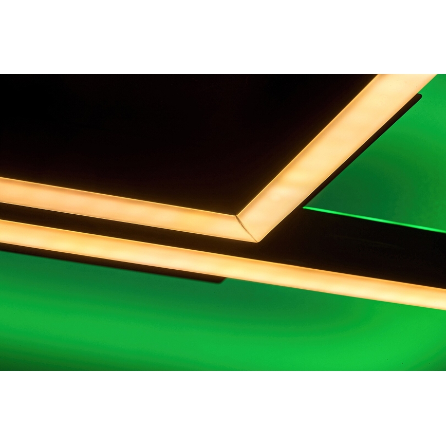 Rabalux - Стельовий RGBW-світильник з регулюванням яскравості LED/40W/230V 2700-6500K + пульт дистанційного керування