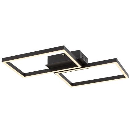 Rabalux - Светодиодный потолочный RGBW-светильник с регулированием яркости LED/40W/230V 2700-6500K + дистанционное управление
