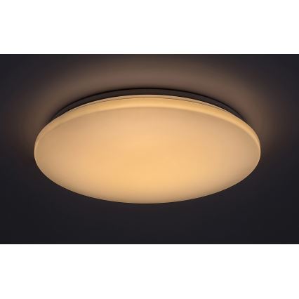 Rabalux - Светодиодный потолочный RGB-светильник с регулированием яркости LED/24W/230V Wi-Fi Tuya 3000-6500K 31 см
