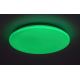 Rabalux - Светодиодный потолочный RGB-светильник с регулированием яркости LED/48W/230V Wi-Fi Tuya 3000-6500K 50 см