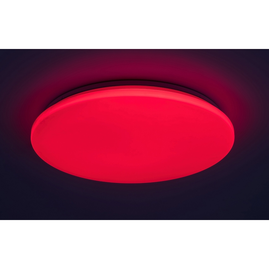 Rabalux - Світлодіодний стельовий RGB-світильник з регулюванням яскравості LED/48W/230V Wi-Fi Tuya 3000-6500K 50 см