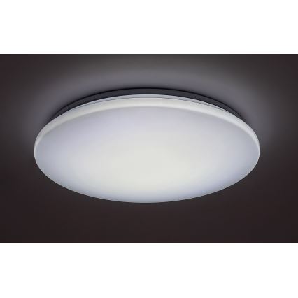 Rabalux - Світлодіодний стельовий RGB-світильник з регулюванням яскравості LED/48W/230V Wi-Fi Tuya 3000-6500K 50 см