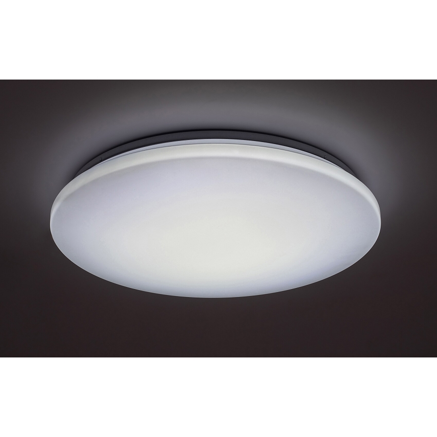 Rabalux - Світлодіодний стельовий RGB-світильник з регулюванням яскравості LED/48W/230V Wi-Fi Tuya 3000-6500K 50 см