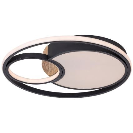Rabalux - Светодиодный потолочный светильник с регулированием яркости LED/81W/230V 3000K/4000K/6000K + дистанционное управление