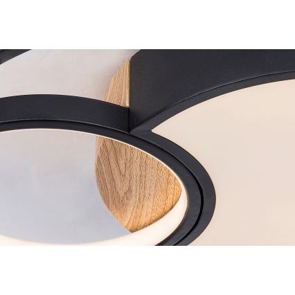Rabalux - Светодиодный потолочный светильник с регулированием яркости LED/81W/230V 3000K/4000K/6000K + дистанционное управление