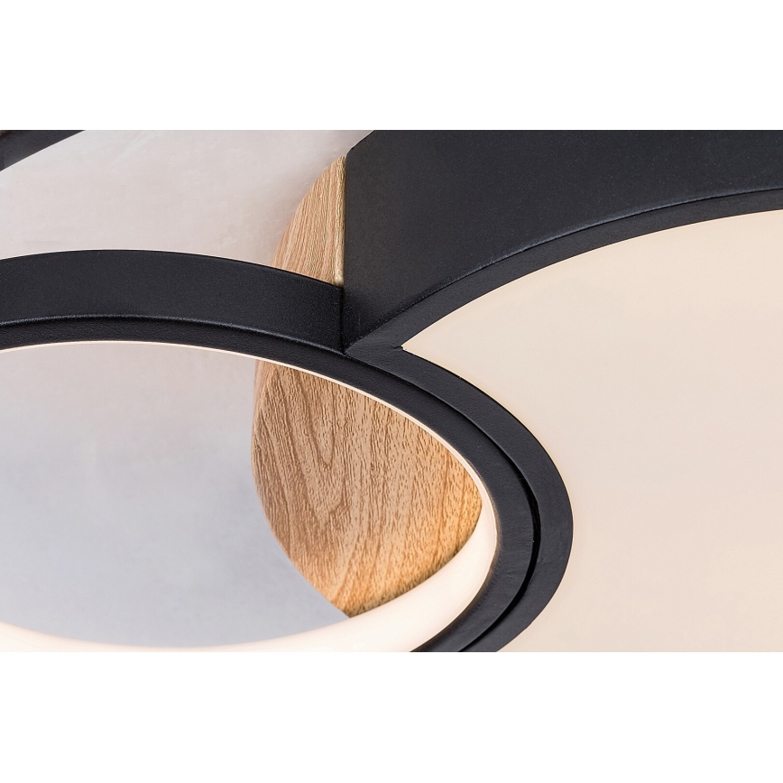 Rabalux - Светодиодный потолочный светильник с регулированием яркости LED/81W/230V 3000K/4000K/6000K + дистанционное управление