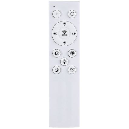 Rabalux - Светодиодный потолочный светильник с регулированием яркости LED/81W/230V 3000K/4000K/6000K + дистанционное управление