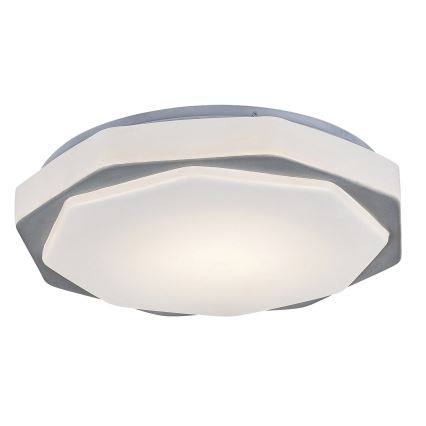 Rabalux - диммируемый светодиодный потолочный светильник LED, 18 Вт, 230 В, 3000K/4000K/6000K, диаметр 37 см + пульт дистанционного управления