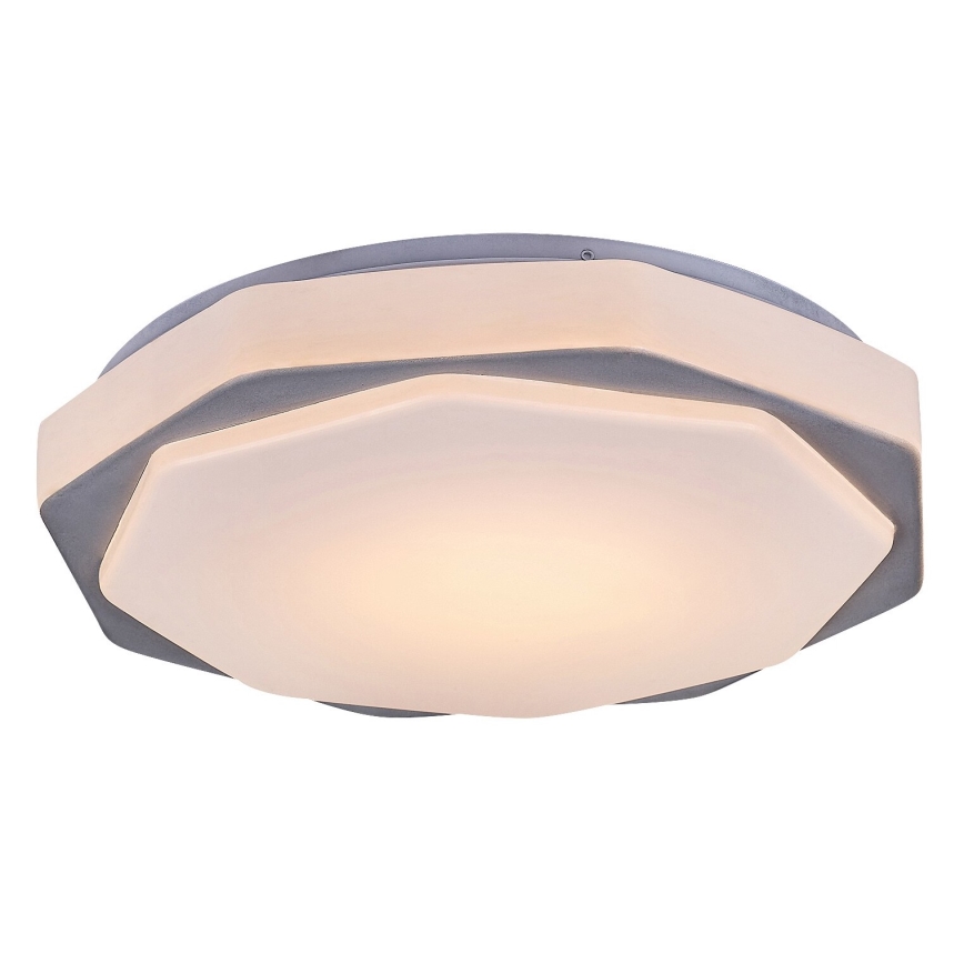 Rabalux - диммируемый светодиодный потолочный светильник LED, 18 Вт, 230 В, 3000K/4000K/6000K, диаметр 37 см + пульт дистанционного управления