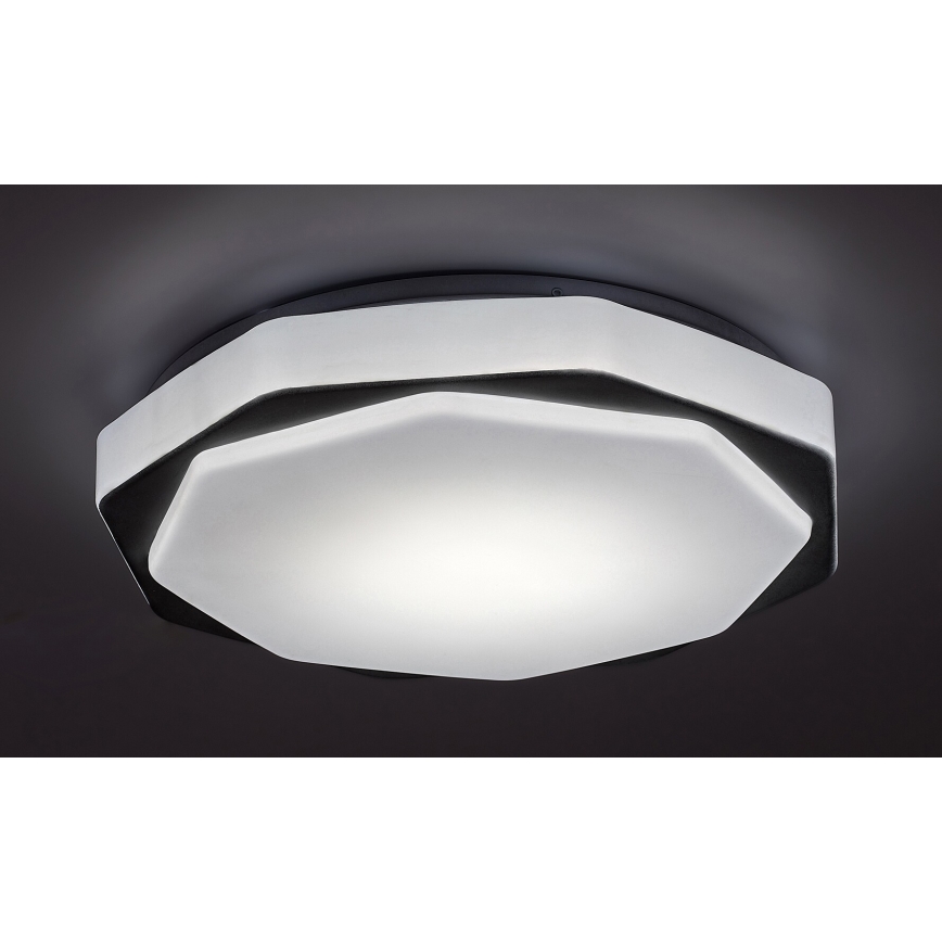 Rabalux - Светодиодный потолочный светильник с регулированием яркости LED/18W/230V 3000K/4000K/6000K + дистанционное управление