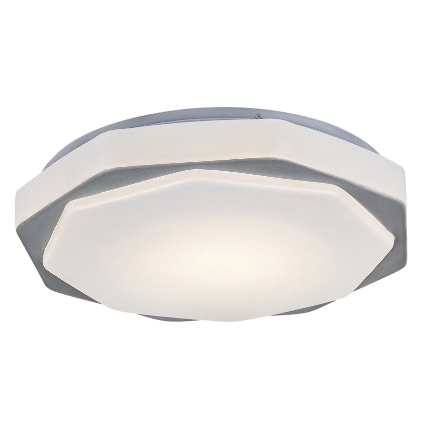 Rabalux - Светодиодный потолочный светильник с регулированием яркости LED/18W/230V 3000K/4000K/6000K + дистанционное управление
