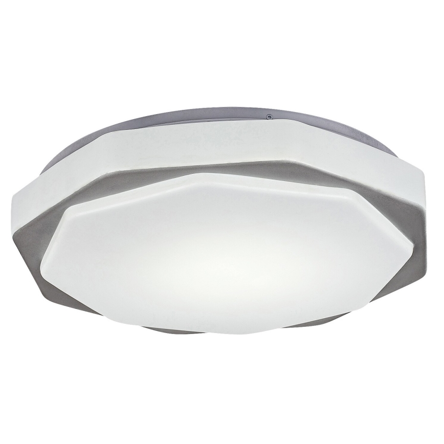 Rabalux - Светодиодный потолочный светильник с регулированием яркости LED/18W/230V 3000K/4000K/6000K + дистанционное управление