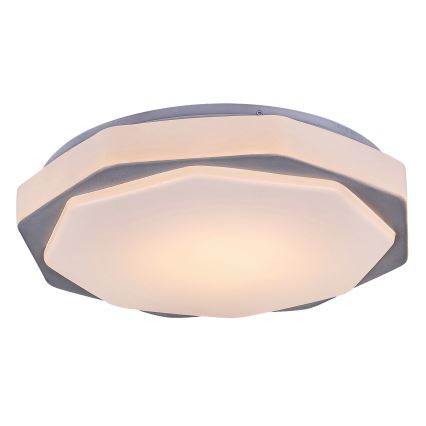 Rabalux - Светодиодный потолочный светильник с регулированием яркости LED/18W/230V 3000K/4000K/6000K + дистанционное управление