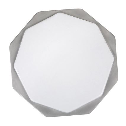 Rabalux - Светодиодный потолочный светильник с регулированием яркости LED/18W/230V 3000K/4000K/6000K + дистанционное управление