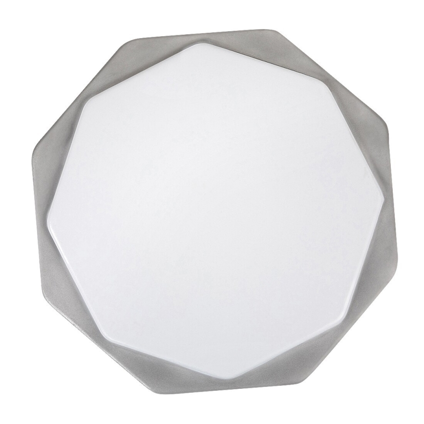 Rabalux - Светодиодный потолочный светильник с регулированием яркости LED/18W/230V 3000K/4000K/6000K + дистанционное управление