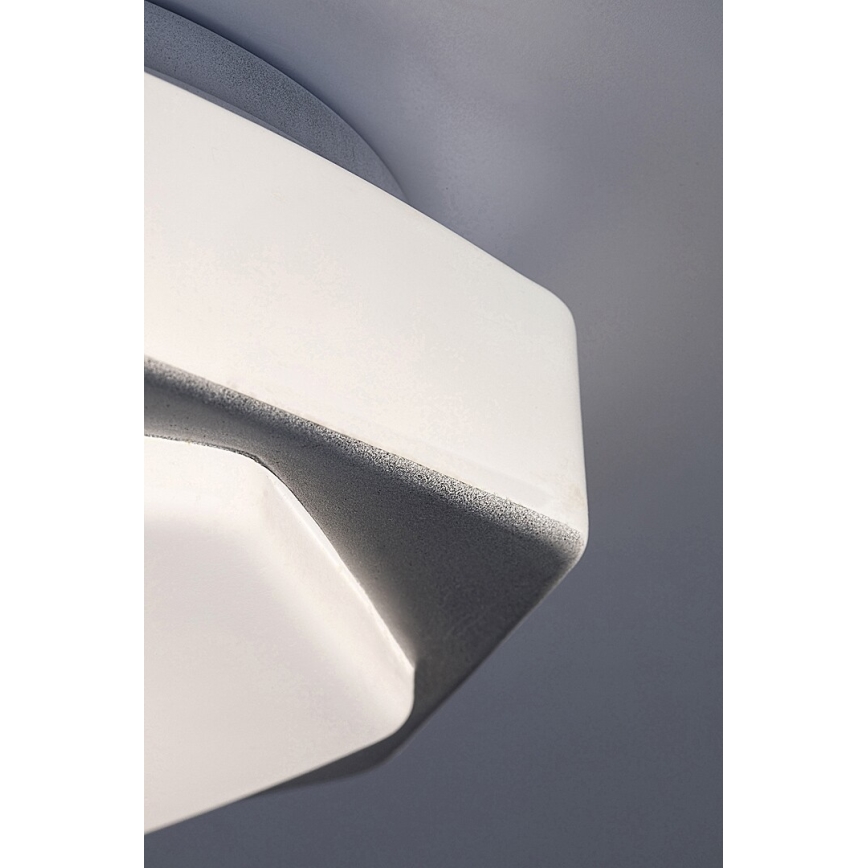 Rabalux - Светодиодный потолочный светильник с регулированием яркости LED/18W/230V 3000K/4000K/6000K + дистанционное управление