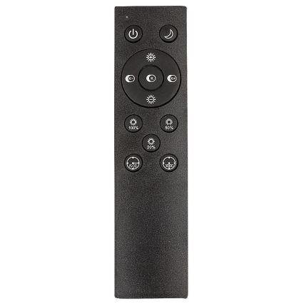 Rabalux - Светодиодный потолочный светильник с регулированием яркости LED/18W/230V 3000K/4000K/6000K + дистанционное управление