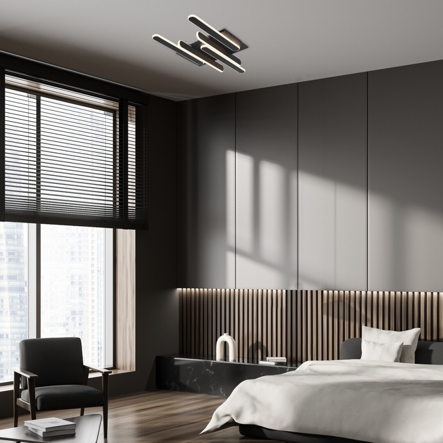 Рабалюкс - світлодіодний стельовий світильник 36 Вт/230 В 3000/4000 К 36×61 см