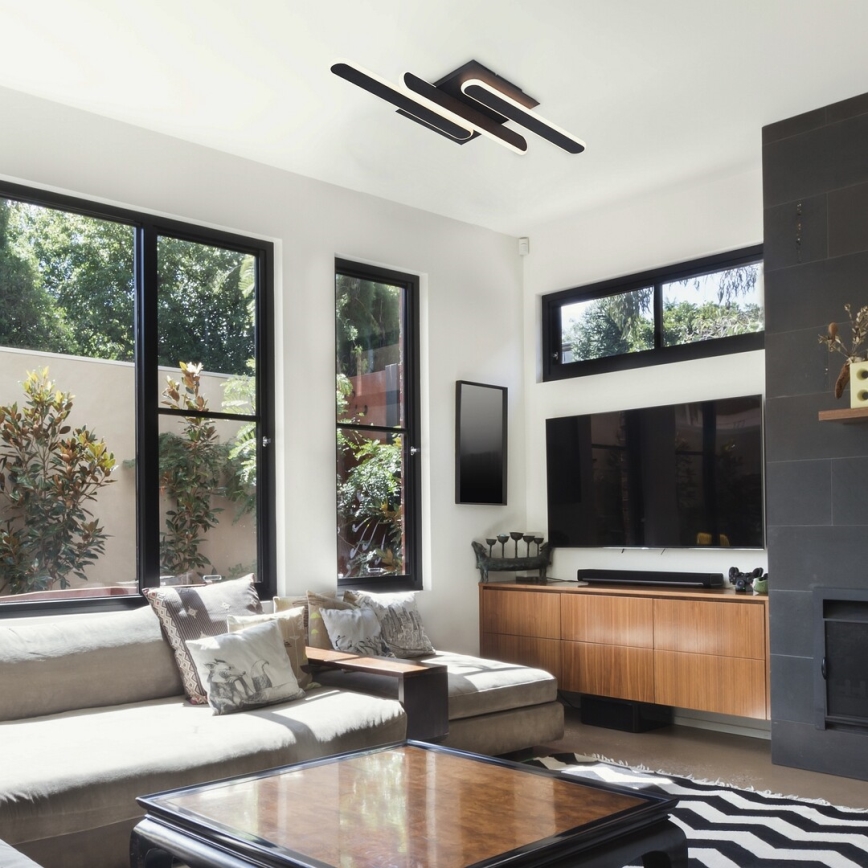 Rabalux - LED стельовий світильник, 18 Вт, 230 В, 3000/4000 К, 23x61 см