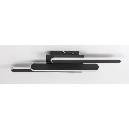 Rabalux - LED стельовий світильник, 18 Вт, 230 В, 3000/4000 К, 23x61 см