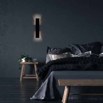 Rabalux - Світлодіодний настінний світильник LED/6W/230V 3000K чорний