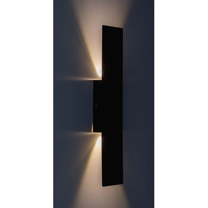 Rabalux - Світлодіодний настінний світильник LED/6W/230V 3000K чорний
