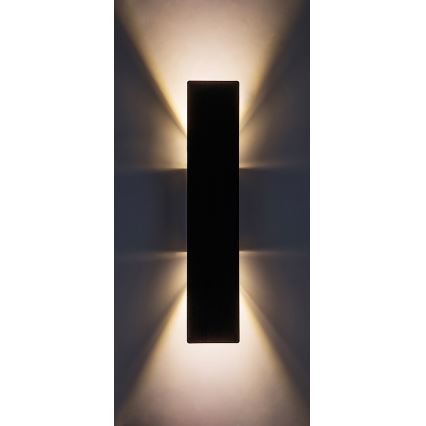 Rabalux - Світлодіодний настінний світильник LED/6W/230V 3000K чорний