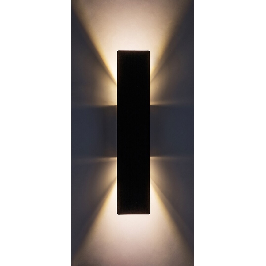 Rabalux - Світлодіодний настінний світильник LED/6W/230V 3000K чорний