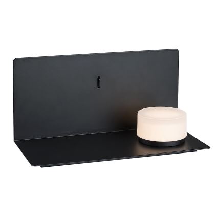 Rabalux - LED Настінний світильник з поличкою і USB-портом LED/6W/230V 3000K