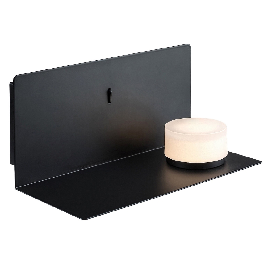 Rabalux - Светодиодный настенный светильник с полкой и USB портом LED/6W/230V 3000K