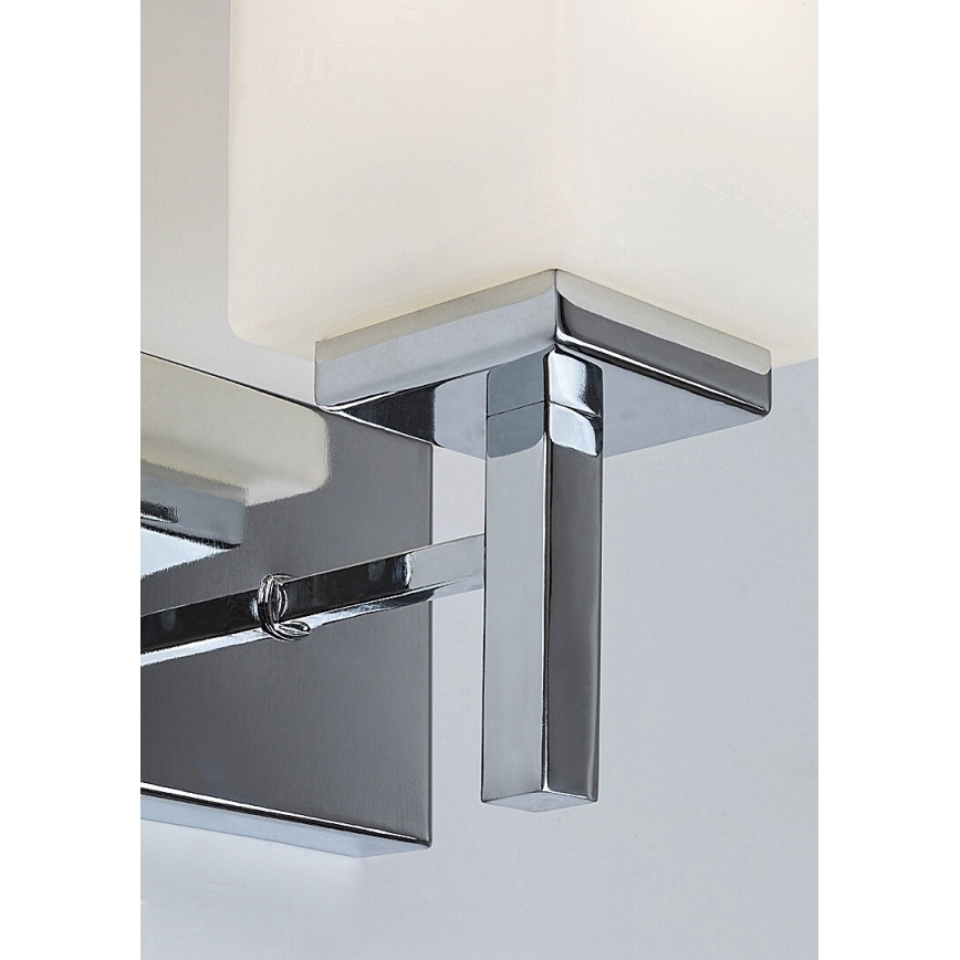 Rabalux - Настенный светильник для ванной комнаты 1xE14/10W/230V IP44 блестящий хром