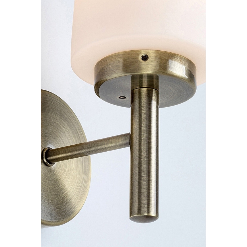 Rabalux - Настінний світильник для ванної кімнати 1xE14/10W/230V IP44 бронза