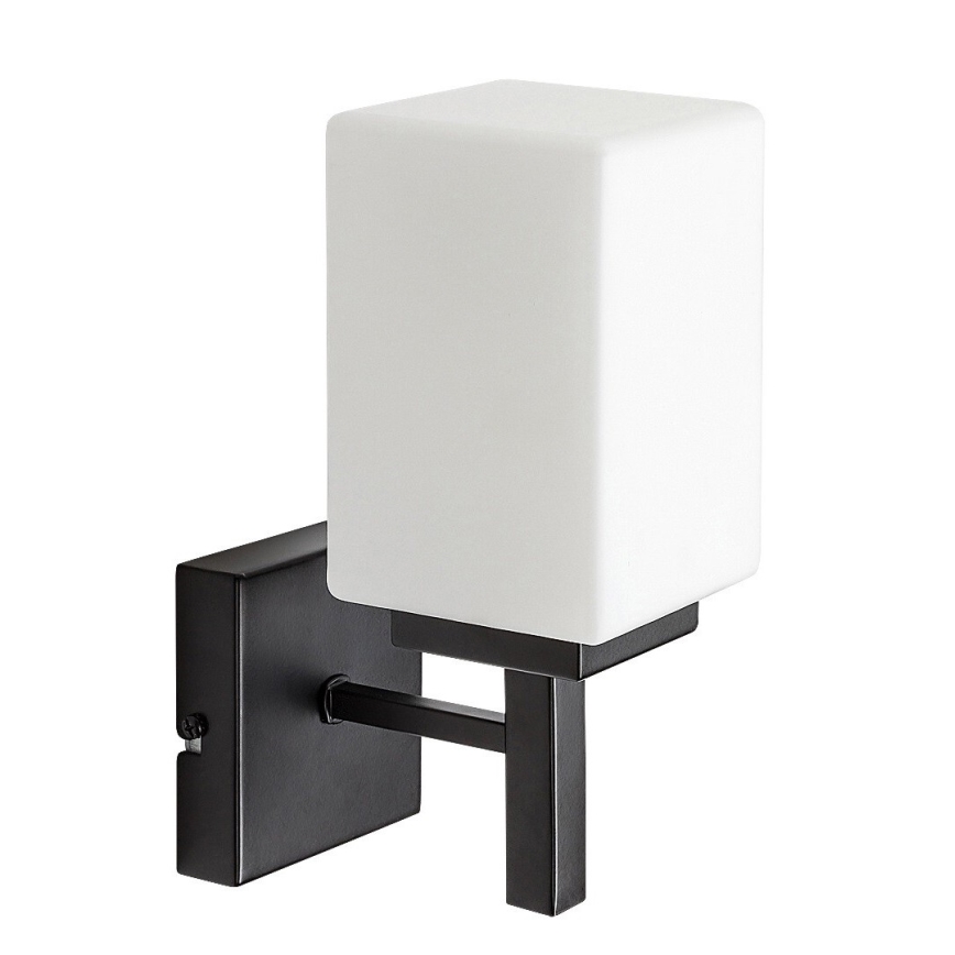 Rabalux - Настенный светильник для ванной комнаты 1xE14/10W/230V IP44 черный