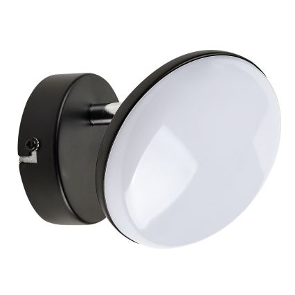 Rabalux - Светодиодный настенный светильник LED/4W/230V 3000K черный