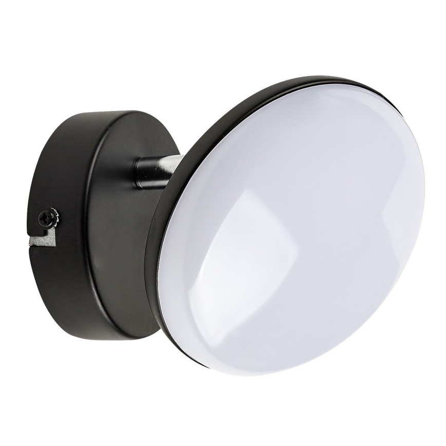 Rabalux - Светодиодный настенный светильник LED/4W/230V 3000K черный