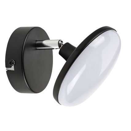Rabalux - Світлодіодний настінний світильник LED/4W/230V 3000K чорний