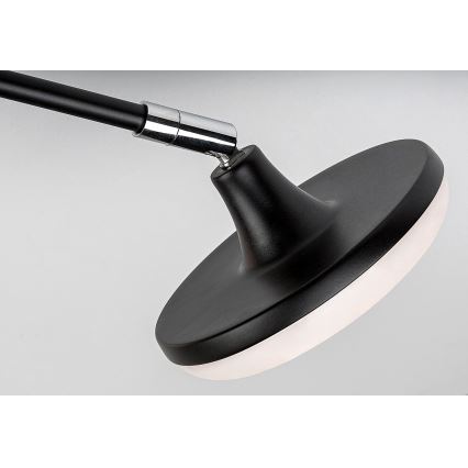 Rabalux - Пристельова LED люстра 6xLED/4W/230V 3000K чорний
