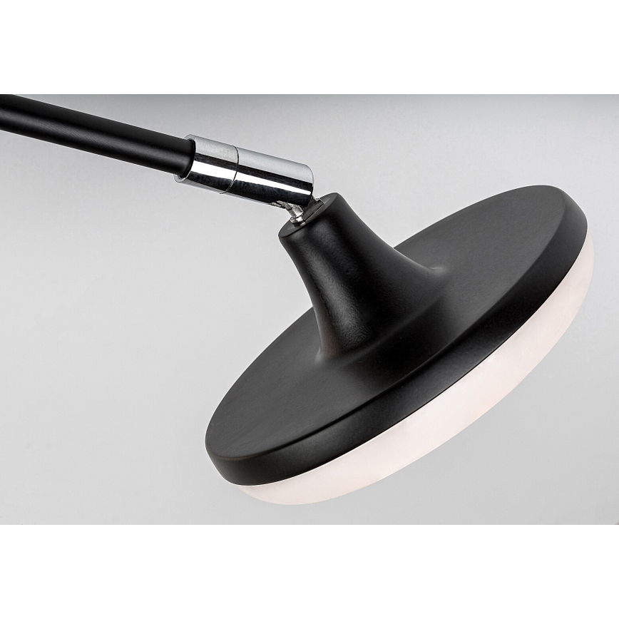 Rabalux - Пристельова LED люстра 6xLED/4W/230V 3000K чорний