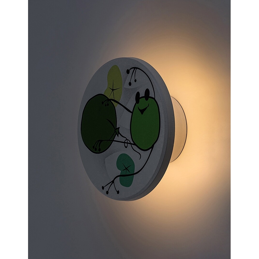 Rabalux - Світлодіодний настінний світильник LED/9W/230V 3000/4000/6500K