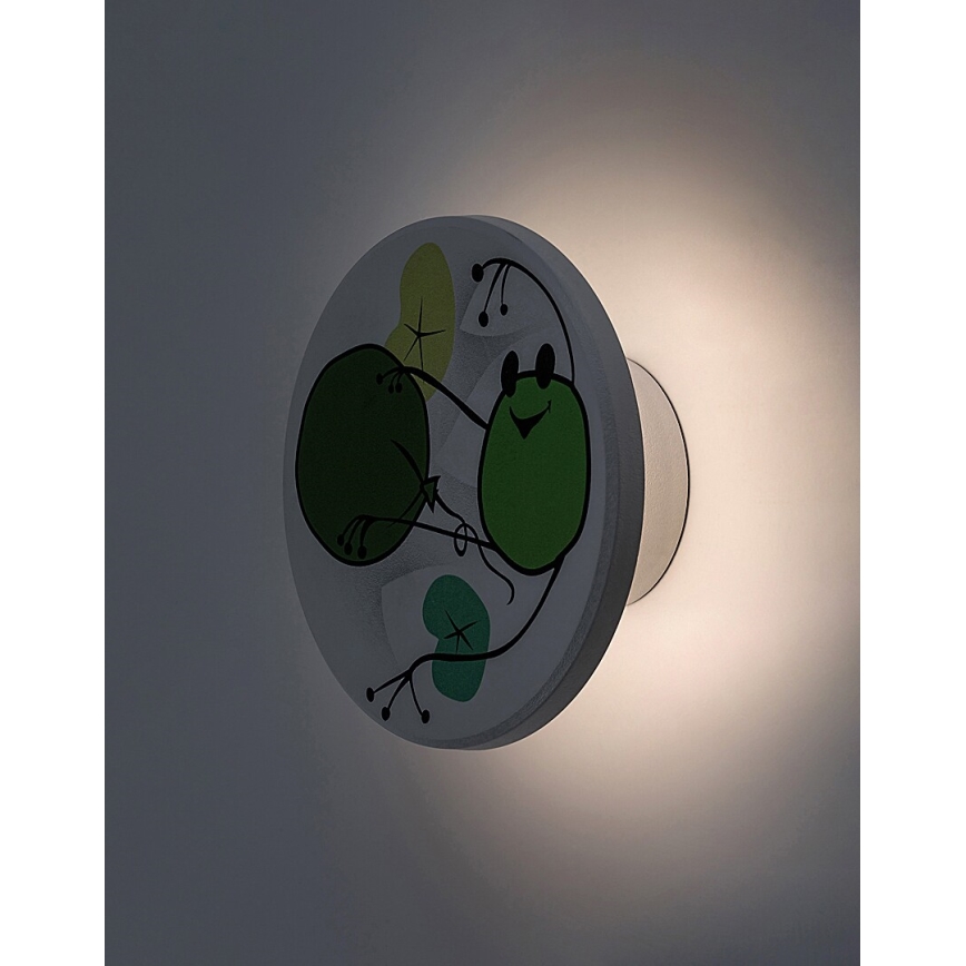 Rabalux - Світлодіодний настінний світильник LED/9W/230V 3000/4000/6500K