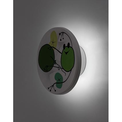 Rabalux - Світлодіодний настінний світильник LED/9W/230V 3000/4000/6500K