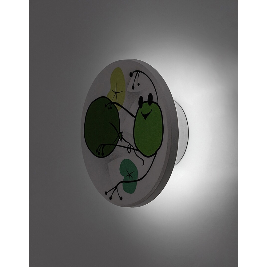 Rabalux - Світлодіодний настінний світильник LED/9W/230V 3000/4000/6500K